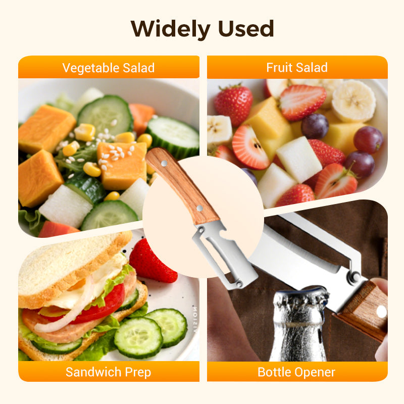 💎 BUY 2 GET 1 FREE! 🥕 Multifunctional Vegetable Peeler – Stainless Steel Blade & Ergonomic Handle for Perfect Peeling✨