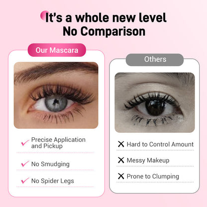 💕50% OFF 💕OFFDouble-Ended Waterproof Lengthening & Curling Mascara