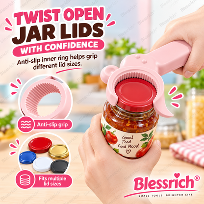 Multifunctional 4-in-1 Bottle Opener