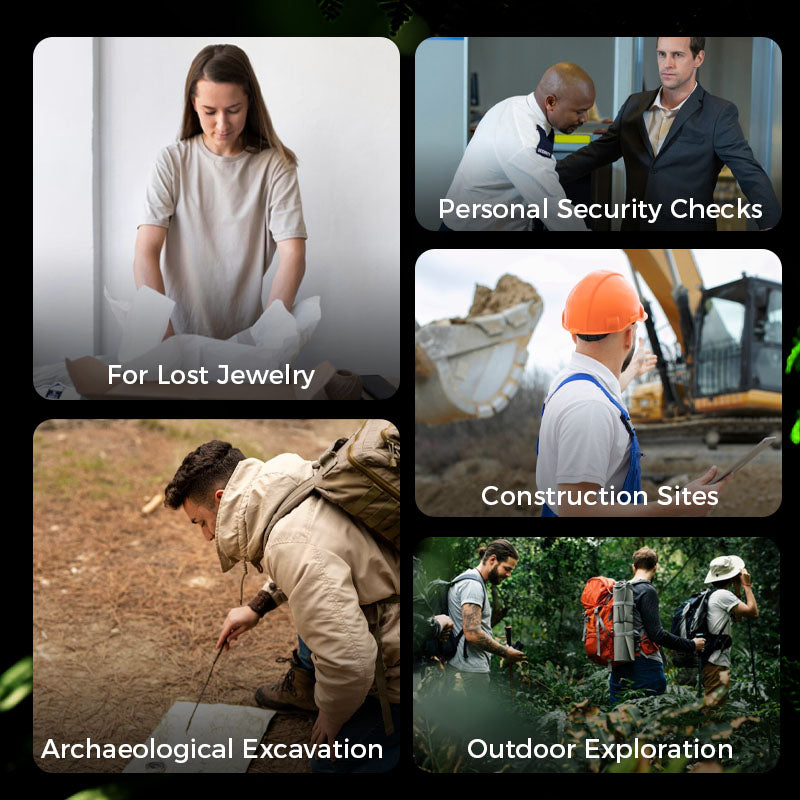 😍Path to wealth😍 360° Handheld Metal Detector For Gold & Jewelry