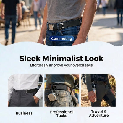 New Year  Sale 50% OFF!!✨ No Buckle Elastic Belt for Men & Women