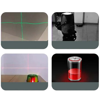 📐50% OFF NOW! 🔴90° Right Angle Laser Level – Infrared Precision Laser Line Tool, Bright Visible Beam, Compact Durable Layout Marker for Tile Laying, Shelf Mounting & Home DIY Projects