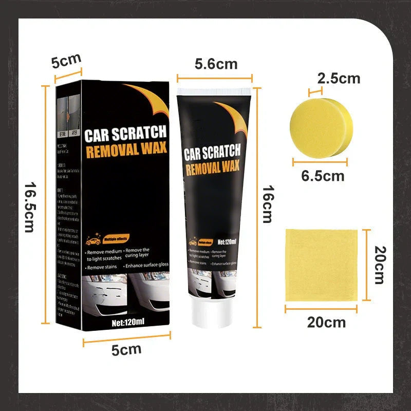 🚗 Limited-time 50% off ✨ Car Scratch Repair Paste – Easy Application, Quick Drying & Invisible Finish 🔧