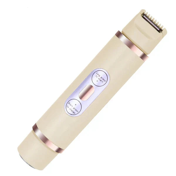 🔥2025 Hot Sale🔥2-In-1 Women's Electric Cordless Shaver