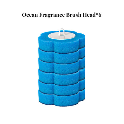 🎉Disposable Toilet Brush with Storage Holder