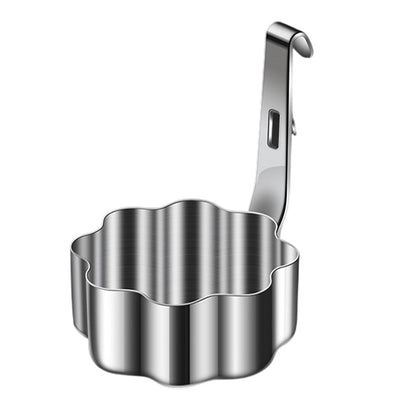 🥚🍳304 Stainless Steel Egg Ring Mold – Fun Shapes, Leak-Resistant Flat Base & Easy-Release