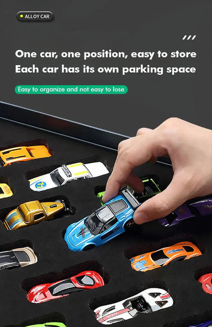 🎁【This Christmas, bring the companionship you missed back home】 —This alloy replica car holds an apology letter from Mom and Dad hidden inside the steering wheel.