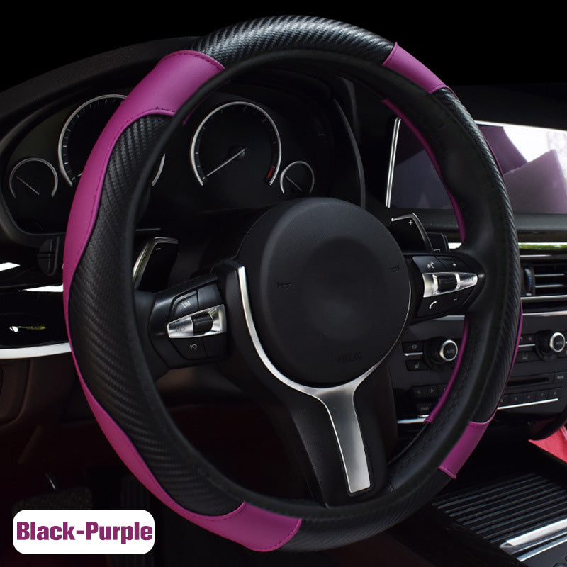 ✨ Upgrade Your Driving Experience—Ultra-Thin Non-Slip Steering Wheel Cover! ✨