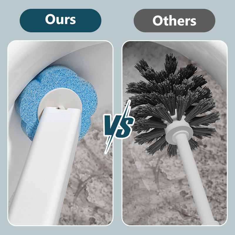 🎉Disposable Toilet Brush with Storage Holder