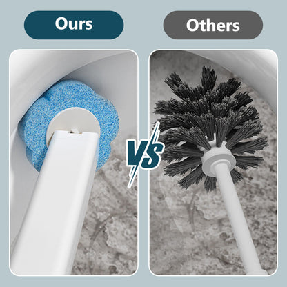 🎉Disposable Toilet Brush with Storage Holder