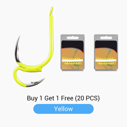 🔥New Hot Selling❤️‍🔥 Classic Sharp Double Fishing Hooks