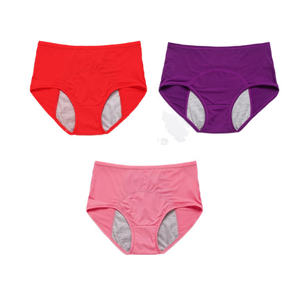 🎉Buy 1 Get 3 Packs🎉2026 Best Seller High Waist Leak proof panties✨Butter-Soft & Stretchy🍃