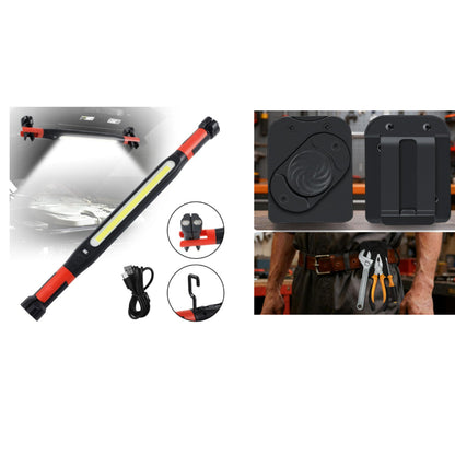 💡 4-in-1 Rechargeable Work Light – Hands-Free, Anywhere