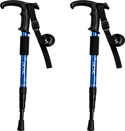 🥾 Adjustable Aluminium Trekking Pole