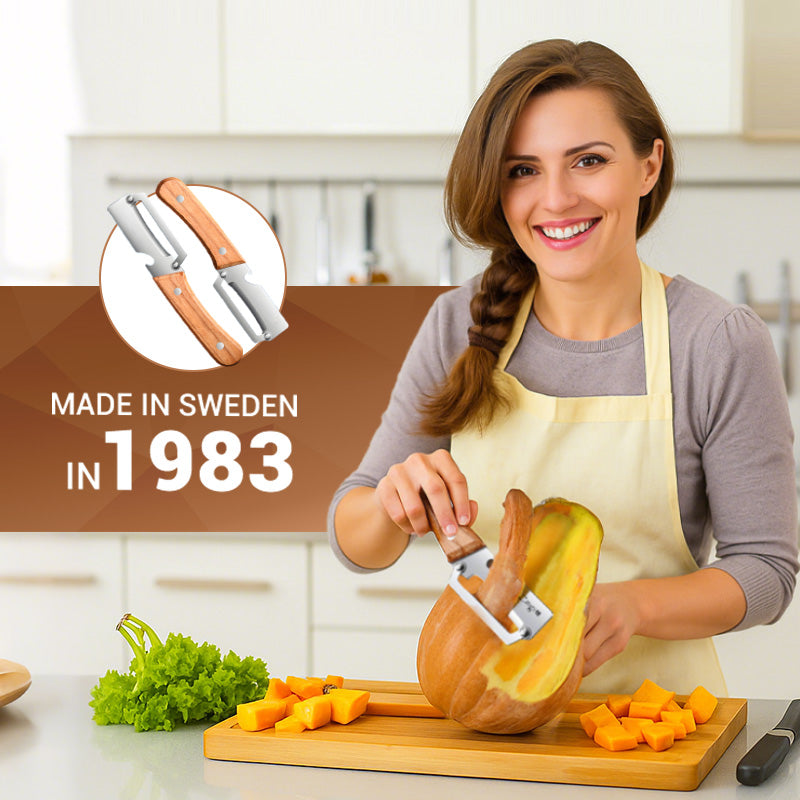 💎 BUY 2 GET 1 FREE! 🥕 Multifunctional Vegetable Peeler – Stainless Steel Blade & Ergonomic Handle for Perfect Peeling✨