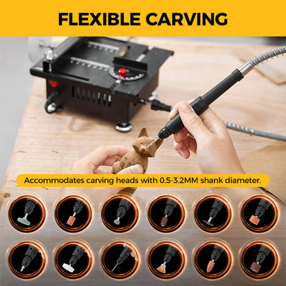 💥Super low price⏰Multifunctional Mini Precision Table Saw