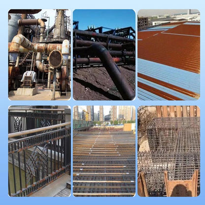 Industrial Grade Powerful Metal Rust Remover