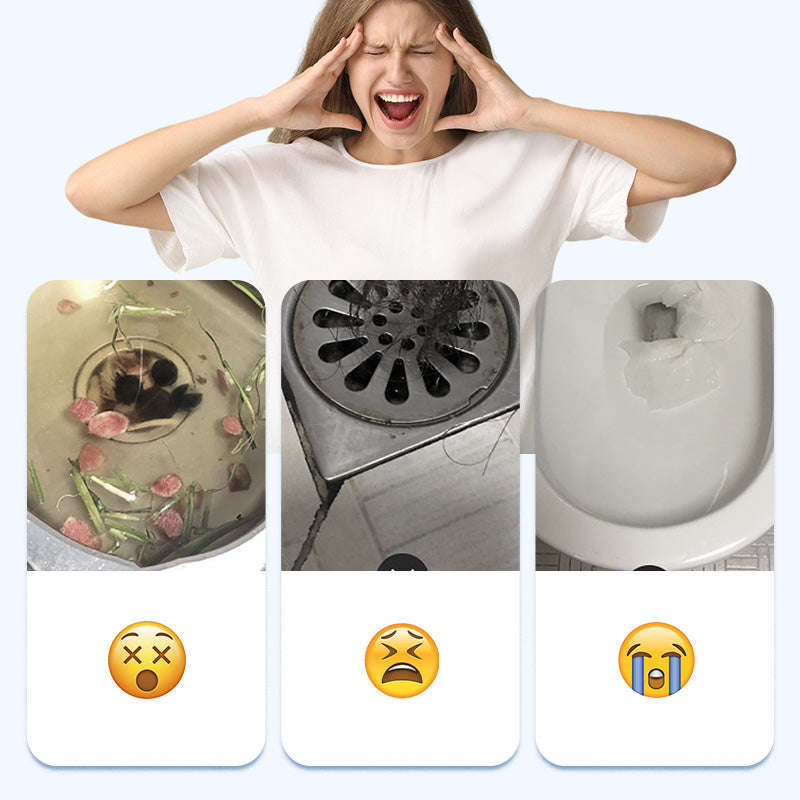 🔥Powerful Pipeline Dredging Agent for Kitchen & Toilet