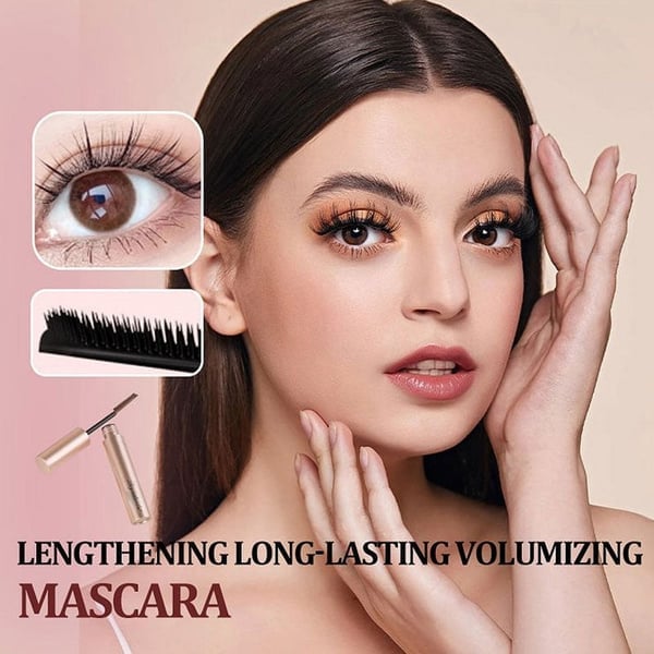 🌟Buy One, Get One Free✨Tubing Mascara Black & Brown Duo For Lash Makeup