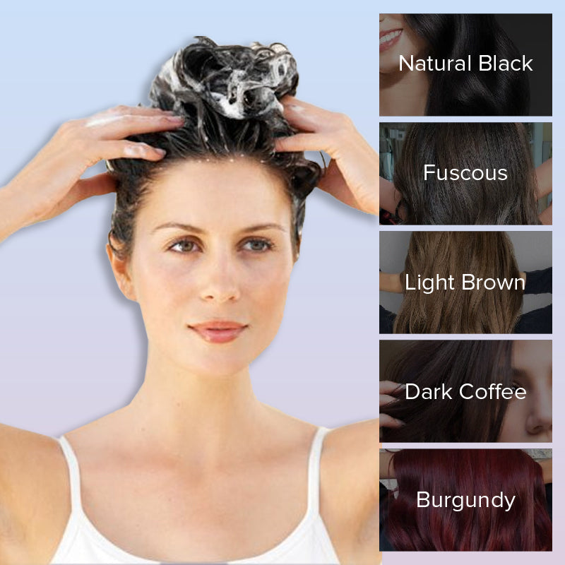 ✨ Gentle Bubble Hair Dye – Salon-Quality Color at Home! ✨