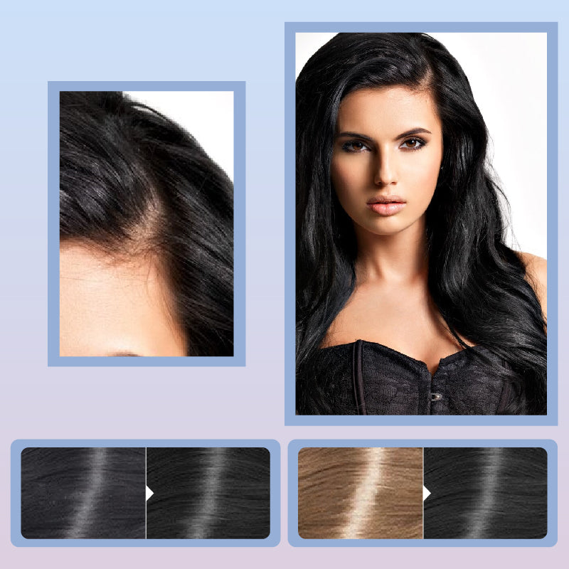 ✨ Gentle Bubble Hair Dye – Salon-Quality Color at Home! ✨