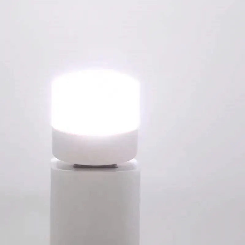 Plug In & Glow Instantly! USB Mini Night Light