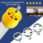 🌲Electric Drill Compatible PVC Pipe Threader Kit with Various Die Sizes