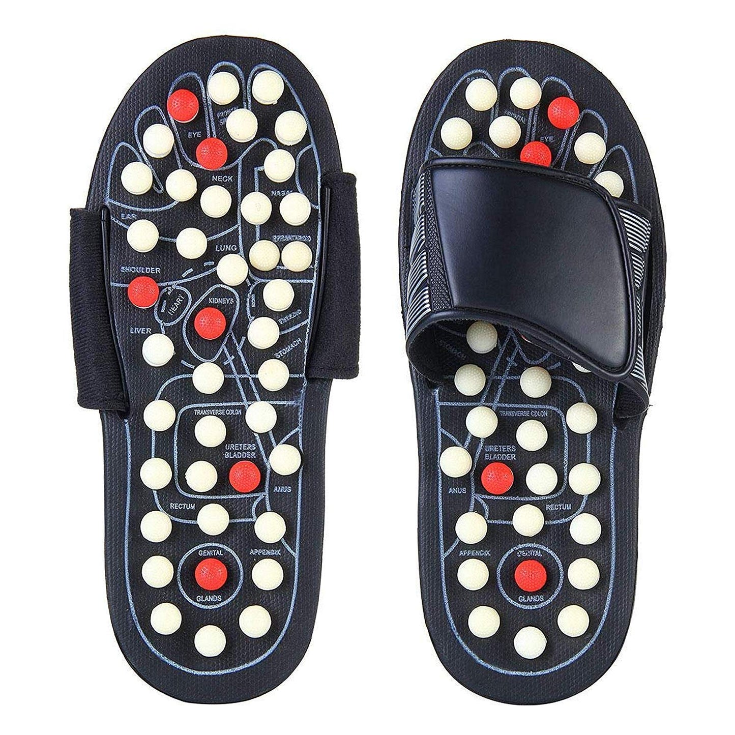 🦶50% OFF NOW! 🔥Acupressure and Magnetic Therapy Slippers 🦶🔥