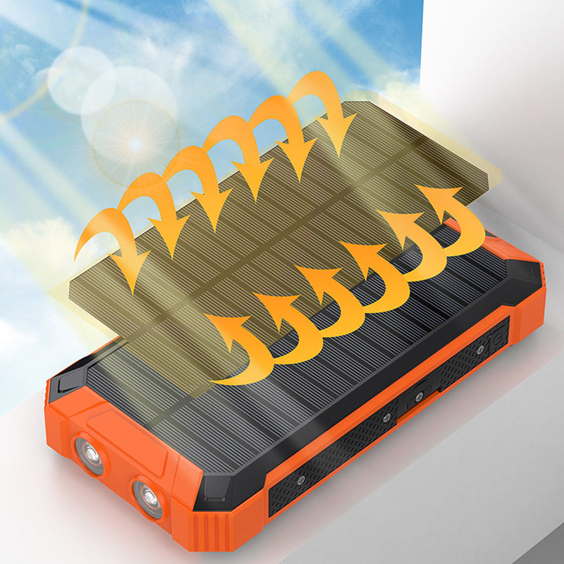 ⚡Solar Wireless Portable Power Bank （Free Shipping & 50% OFF）