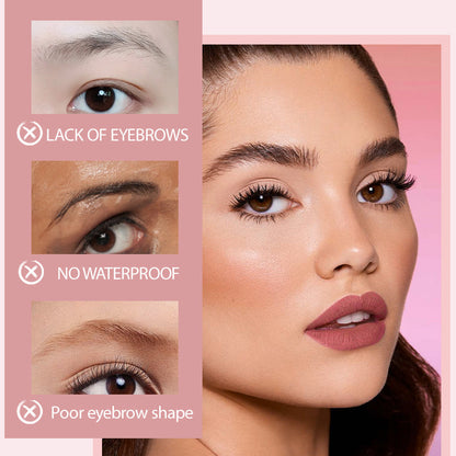 🎉Hot Sale🎉Waterproof and Smudge-Proof Eyebrow Pen
