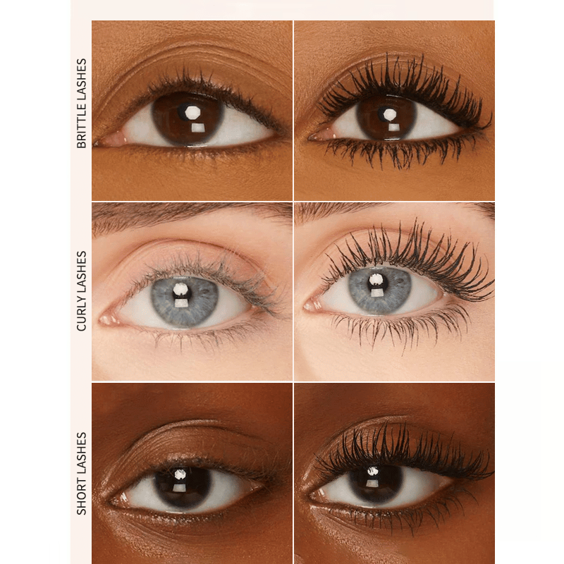 🌟Buy One, Get One Free✨Tubing Mascara Black & Brown Duo For Lash Makeup