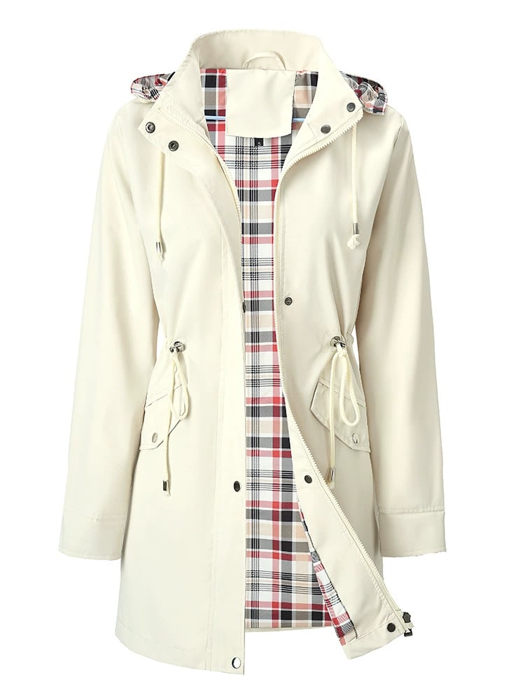 ⏰LAST DAY SALE 50% OFF✨Womens Chic. Lightweight. Waterproof Jacket 🍃🧥-Unleash Style and Durability in Any Storm!