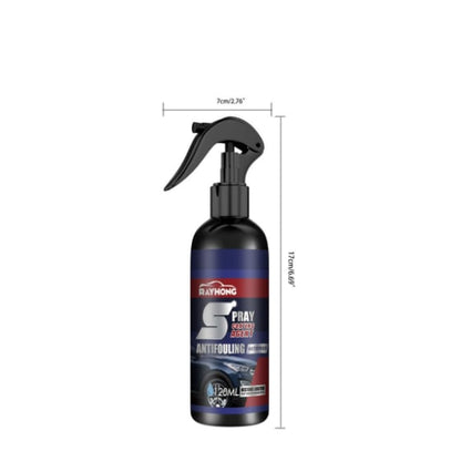🚗✨ 3-in-1 Quick Car Ceramic Coating Spray – Waterless Clean, High-Gloss Polish & Hydrophobic Protection