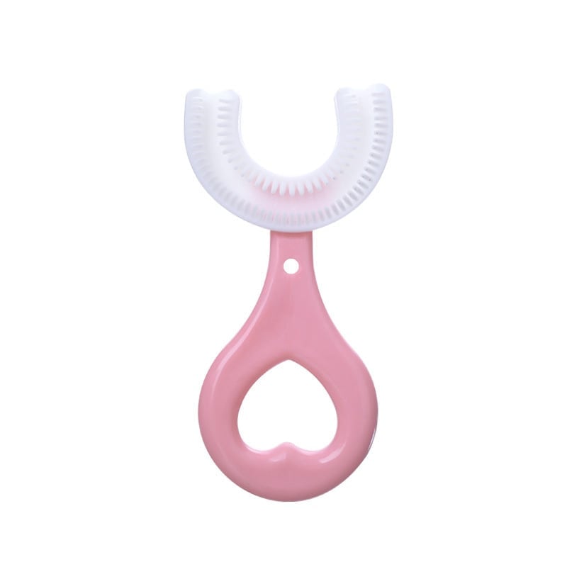 🔥More options for children🦷All Rounded Children U-Shape Toothbrush🎁