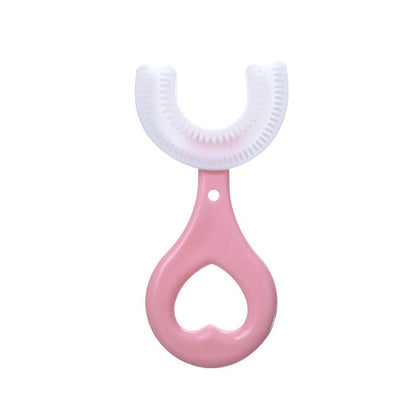 🔥More options for children🦷All Rounded Children U-Shape Toothbrush🎁