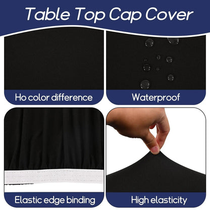 ✨ Sleek Look, Zero Creases – Reusable Spandex Table Cover for Dining & Garden. Half Price. Free US Delivery