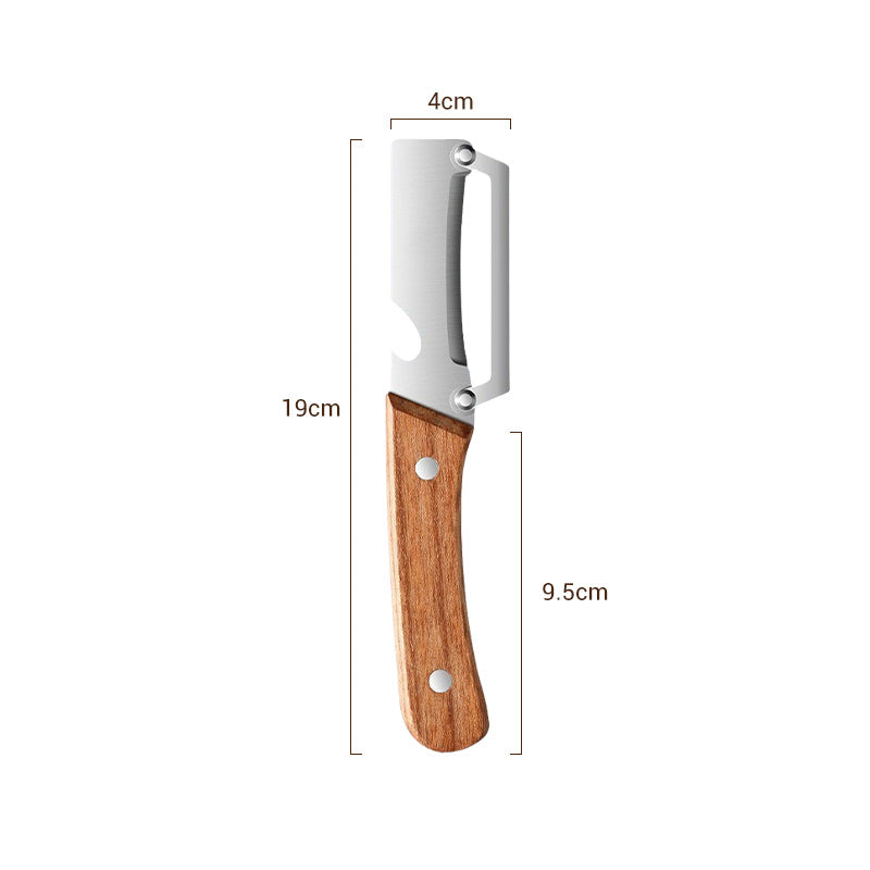 💎 BUY 2 GET 1 FREE! 🥕 Multifunctional Vegetable Peeler – Stainless Steel Blade & Ergonomic Handle for Perfect Peeling✨