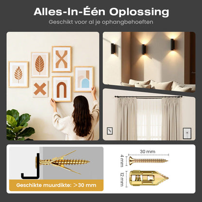 ✨ Self-drilling expansion bolts! ✨