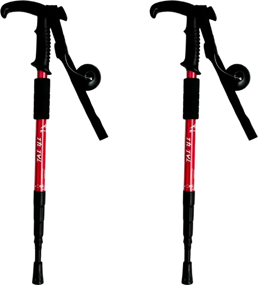 🥾 Adjustable Aluminium Trekking Pole