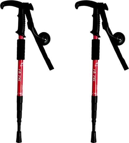 🥾 Adjustable Aluminium Trekking Pole