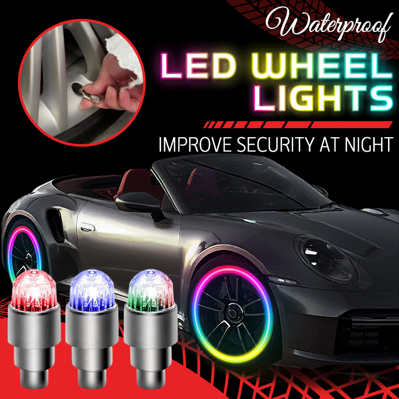📢📢50% off!! ⏰Waterproof Led Wheel Lights