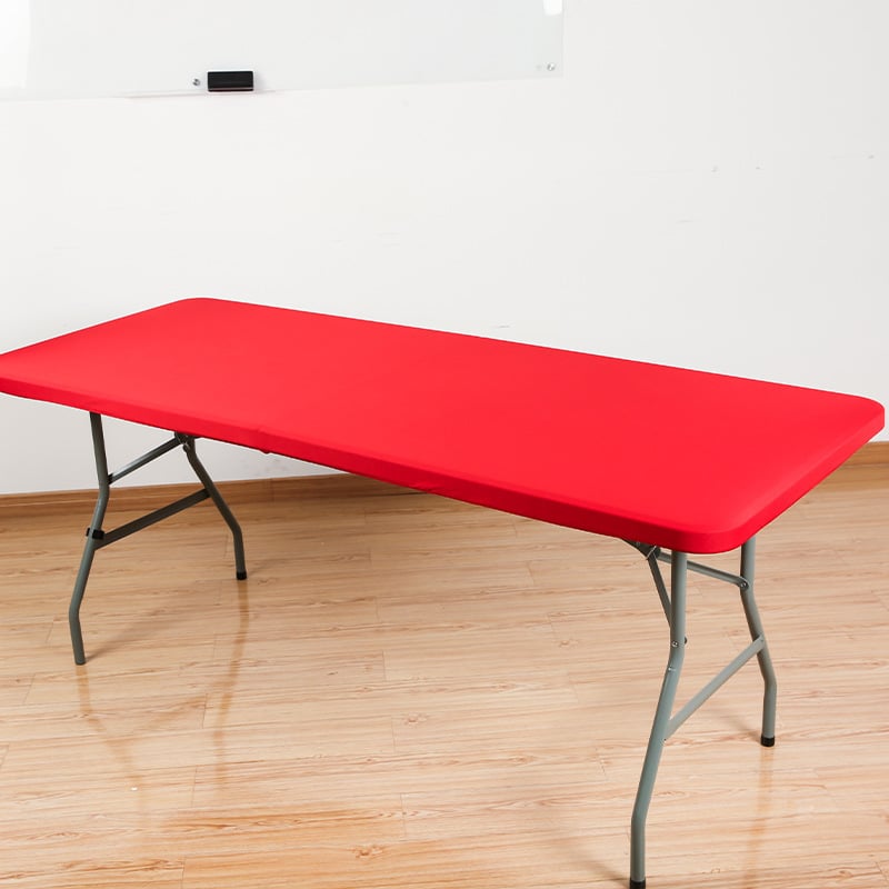 ✨ Sleek Look, Zero Creases – Reusable Spandex Table Cover for Dining & Garden. Half Price. Free US Delivery