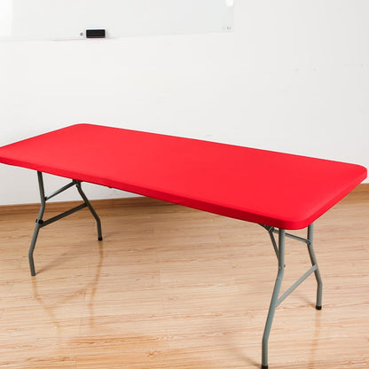 ✨ Sleek Look, Zero Creases – Reusable Spandex Table Cover for Dining & Garden. Half Price. Free US Delivery