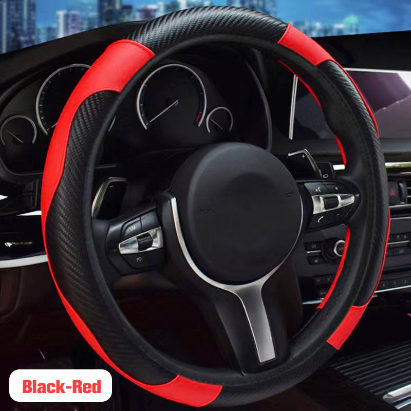 ✨ Upgrade Your Driving Experience—Ultra-Thin Non-Slip Steering Wheel Cover! ✨