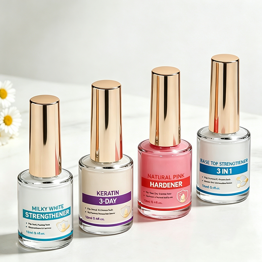 📢📢50% OFF !! ⏰Lilac Glossy Mirror Nail Strengthener
