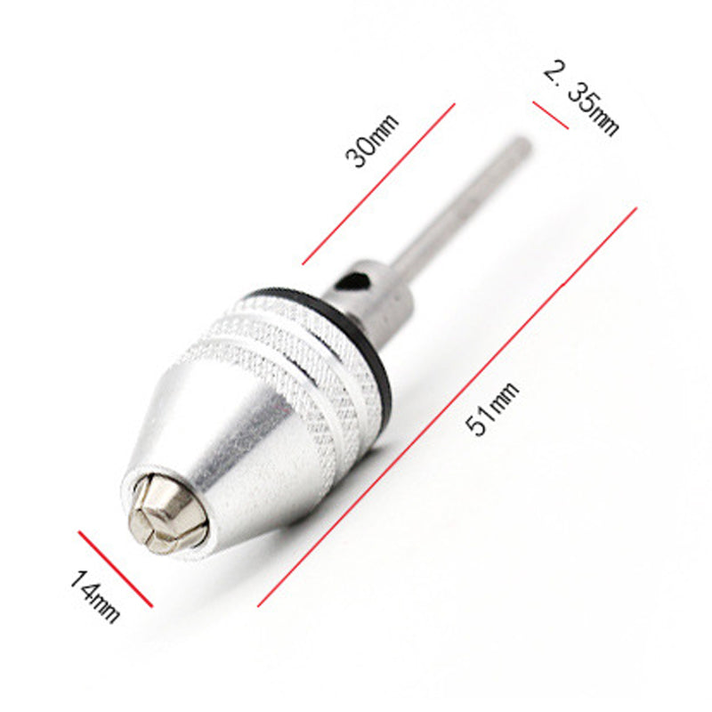 🔧 50% OFF NOW! 3-jaw chuck for electric screwdrivers and drills – keyless, quick-change & compatible with round and hexagonal shanks – perfect for hobby, renovation and precision work 🛠️✨