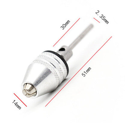 🔧 50% OFF NOW! 3-jaw chuck for electric screwdrivers and drills – keyless, quick-change & compatible with round and hexagonal shanks – perfect for hobby, renovation and precision work 🛠️✨