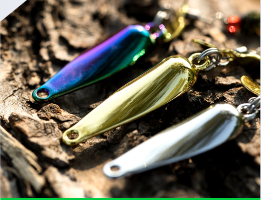 Fishing Propeller Sequins Lures Bait