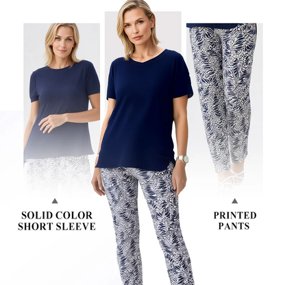 ⏰🔥LIMITED TIME 50% OFF! 💃 Casual Two-Piece Set for Women – Comfortable, Chic & Perfect for Everyday Wear ✨🌿