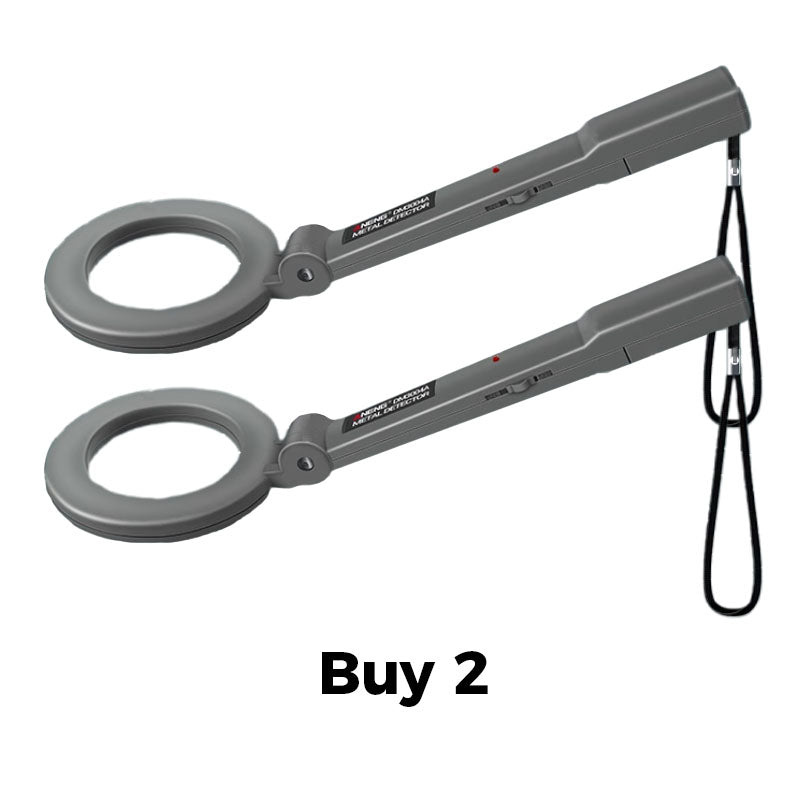 😍Path to wealth😍 360° Handheld Metal Detector For Gold & Jewelry